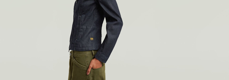 moto slim overshirt