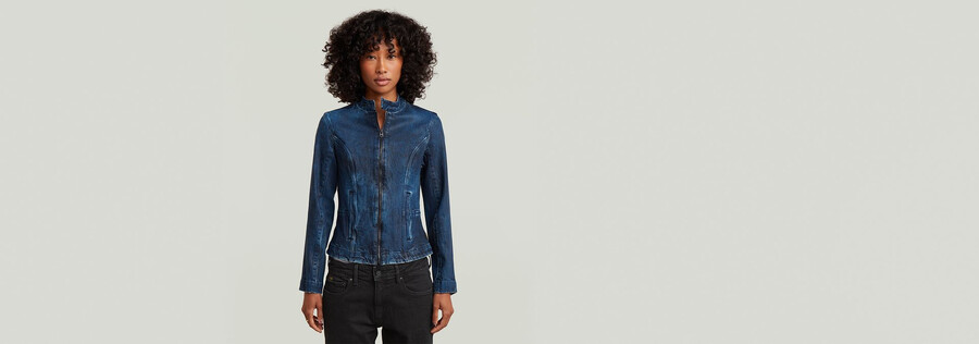 moto slim overshirt