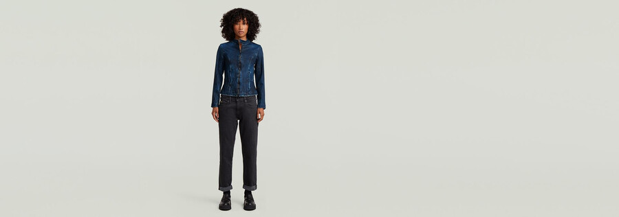 moto slim overshirt