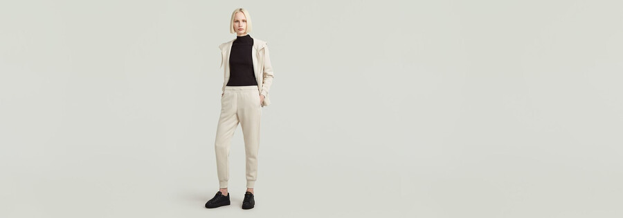 pantaloni in maglia premium core 2.0