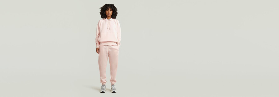 pantaloni in maglia premium core 2.0