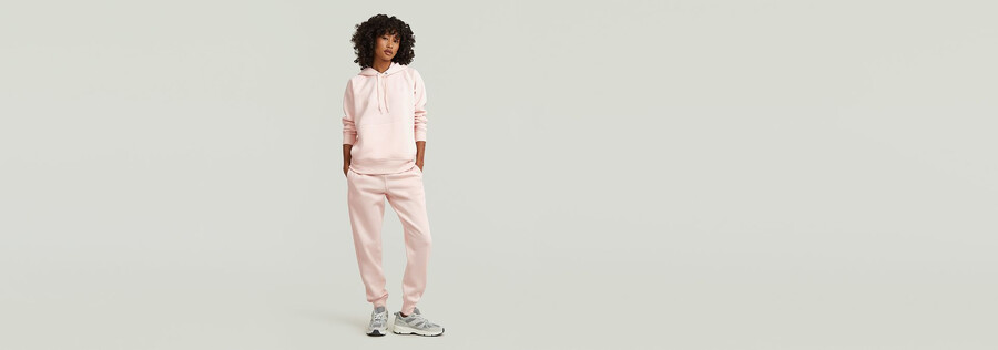 pantaloni in maglia premium core 2.0