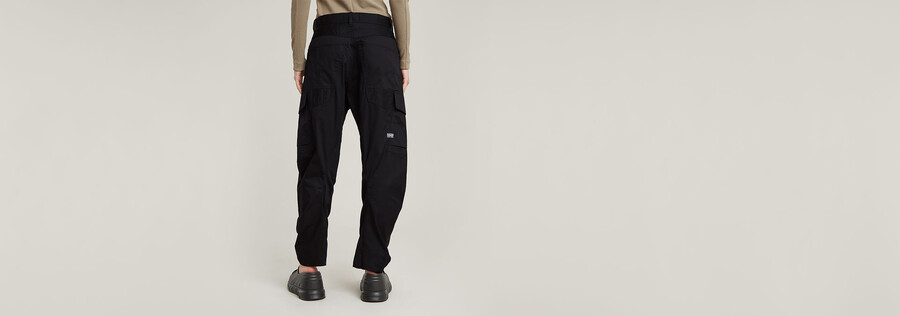 pantaloni cargo 3d boyfriend