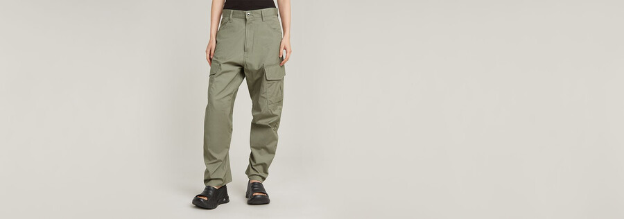 pantaloni cargo 3d boyfriend