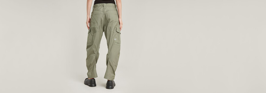 pantaloni cargo 3d boyfriend