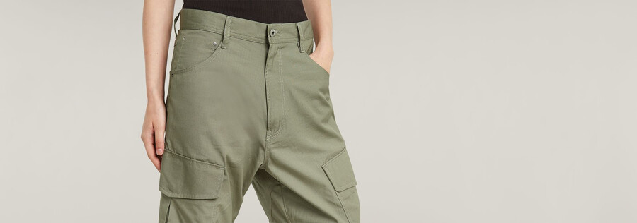 pantaloni cargo 3d boyfriend