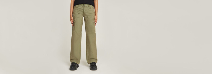 pantaloni cargo judee