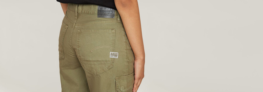 pantaloni cargo judee