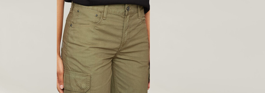 pantaloni cargo judee