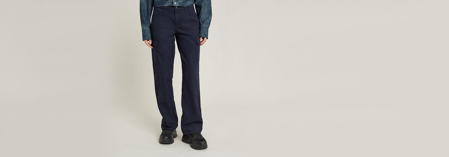 pantaloni cargo judee