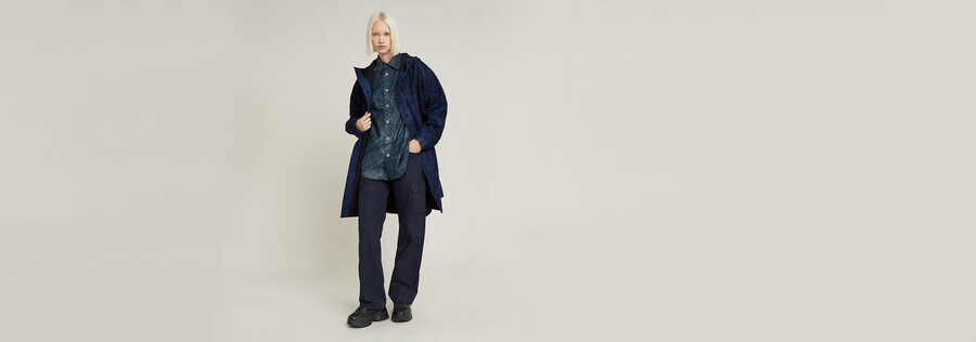 pantaloni cargo judee