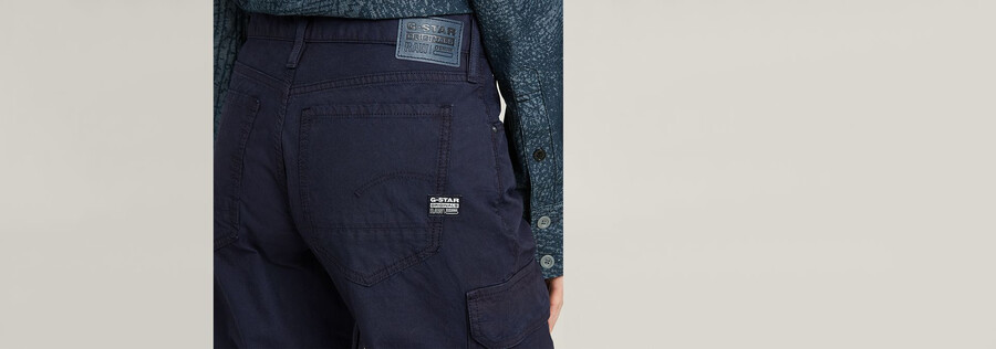 pantaloni cargo judee
