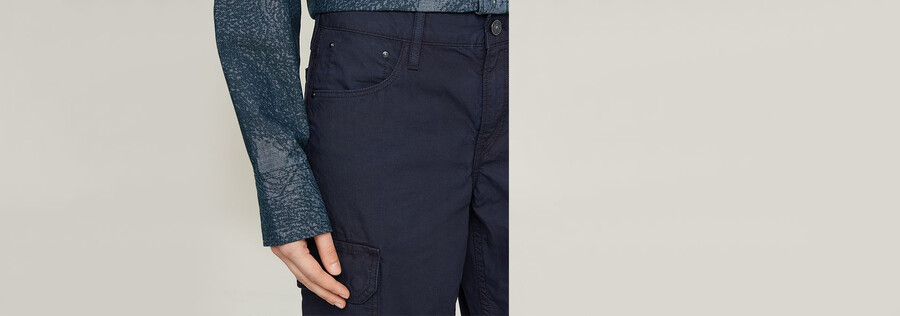 pantaloni cargo judee