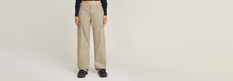pantaloni cargo judee