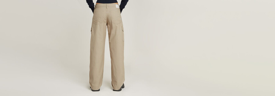 pantaloni cargo judee