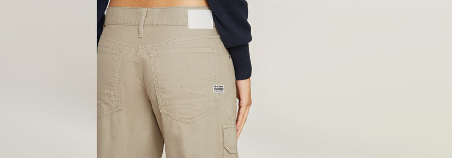 pantaloni cargo judee