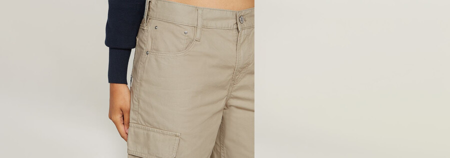 pantaloni cargo judee