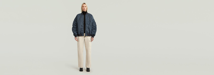 pantaloni cargo judee