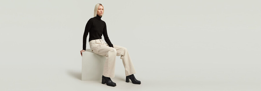 pantaloni cargo judee