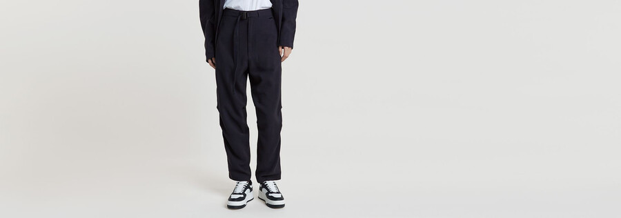 pantaloni leggeri e rilassati