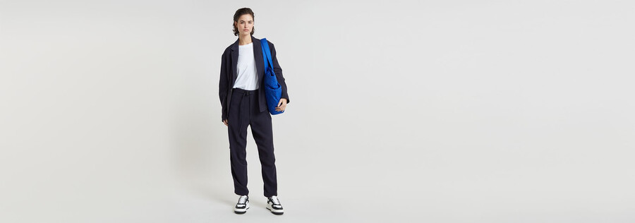 pantaloni leggeri e rilassati
