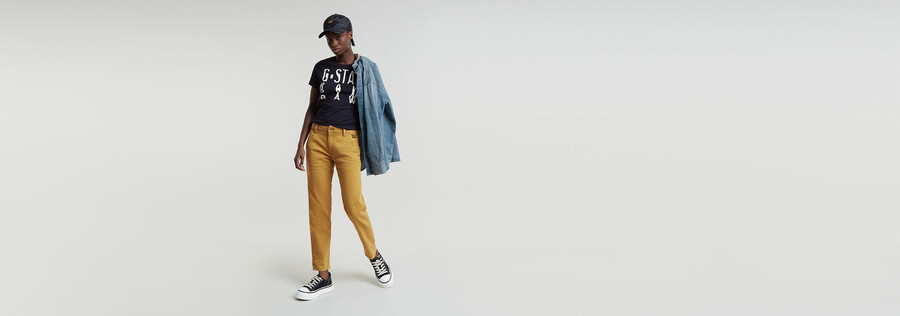pantaloni boyfriend di kate