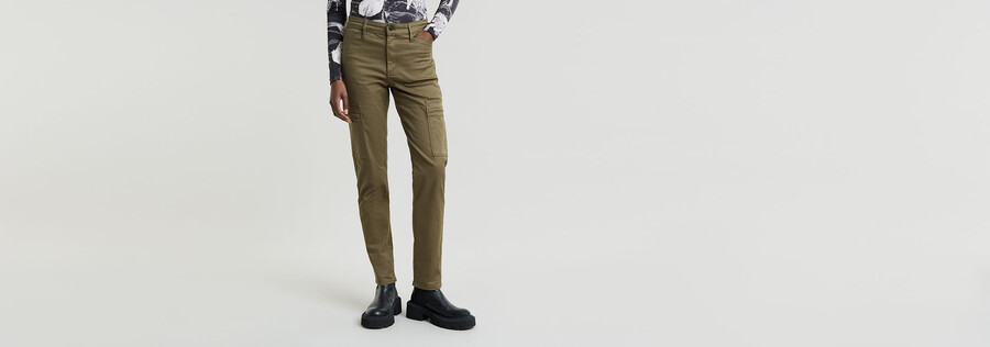 pantaloni cargo skinny 2.0