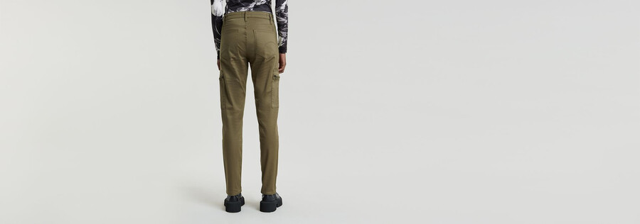 pantaloni cargo skinny 2.0