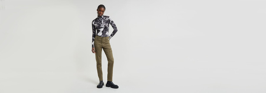 pantaloni cargo skinny 2.0