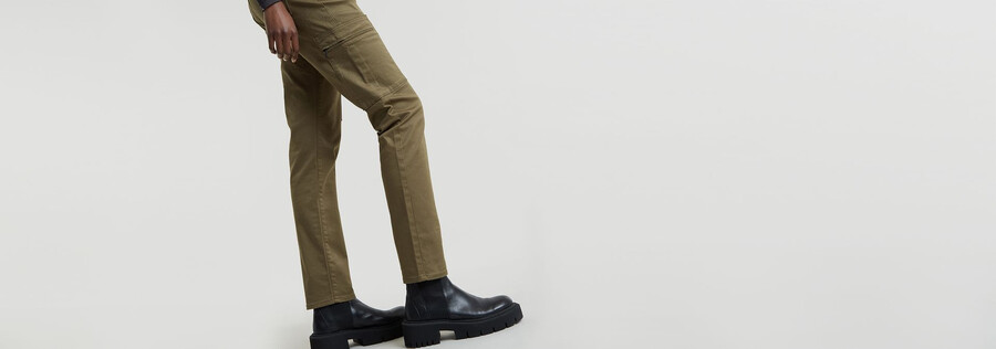 pantaloni cargo skinny 2.0