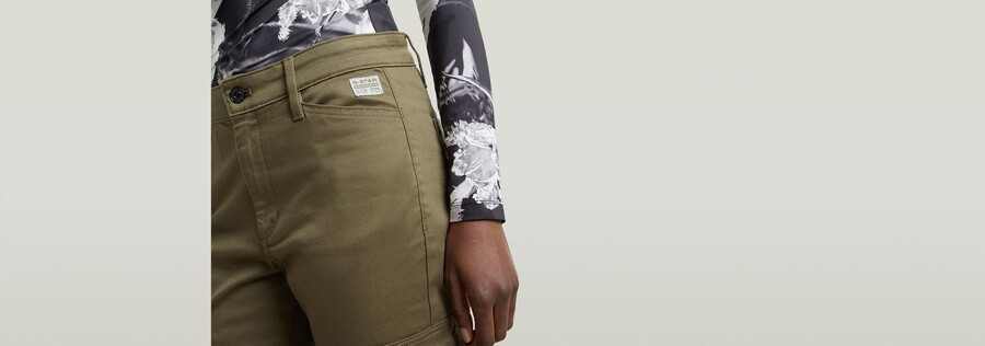 pantaloni cargo skinny 2.0