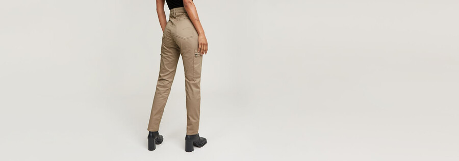 pantaloni cargo skinny 2.0