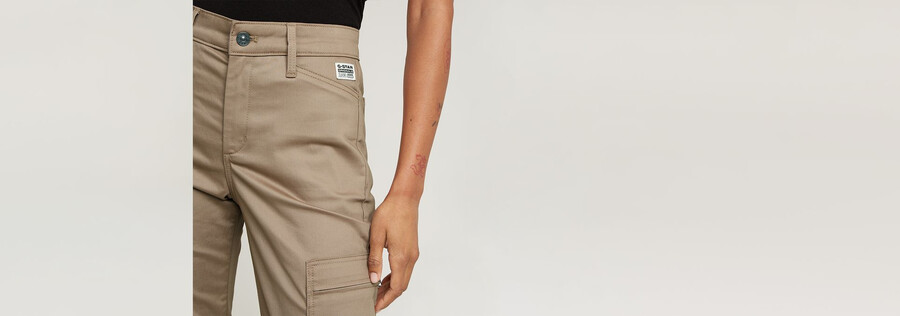 pantaloni cargo skinny 2.0