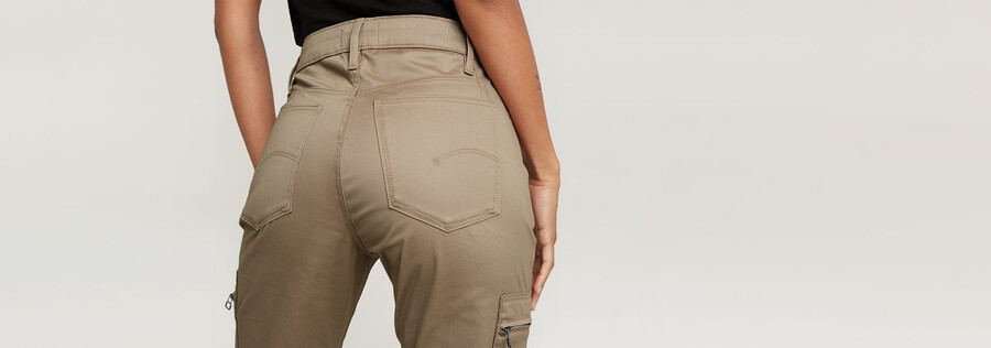 pantaloni cargo skinny 2.0