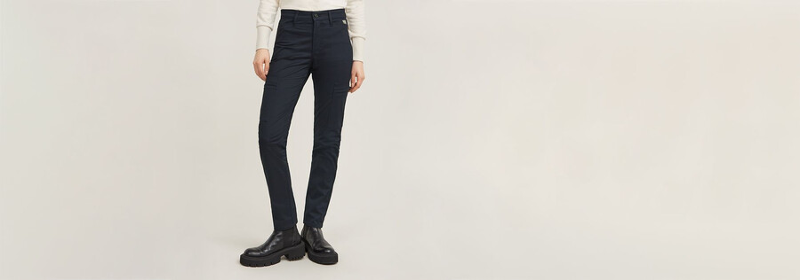 pantaloni cargo skinny 2.0