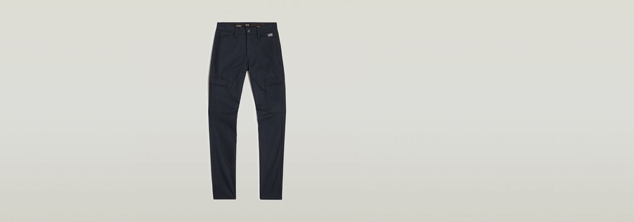 pantaloni cargo skinny 2.0