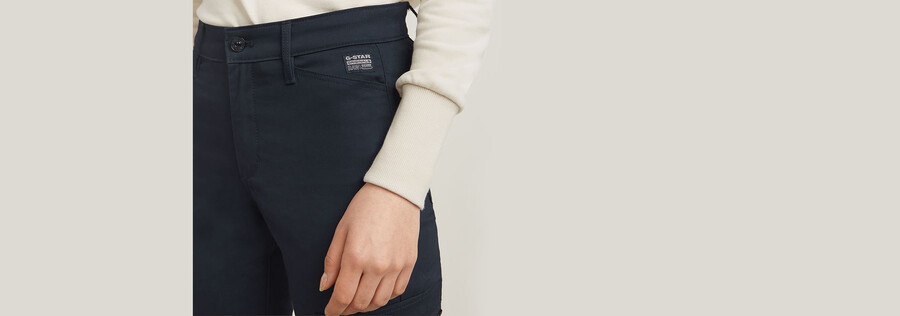 pantaloni cargo skinny 2.0