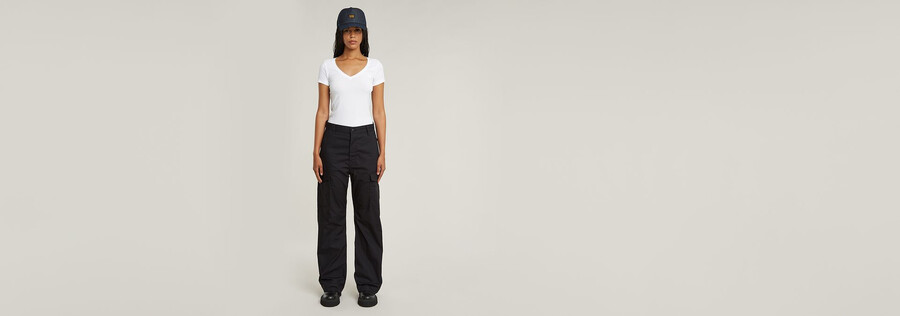 pantaloni cargo normali