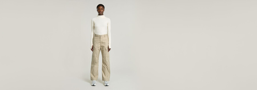pantaloni cargo normali