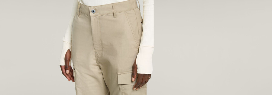 pantaloni cargo normali