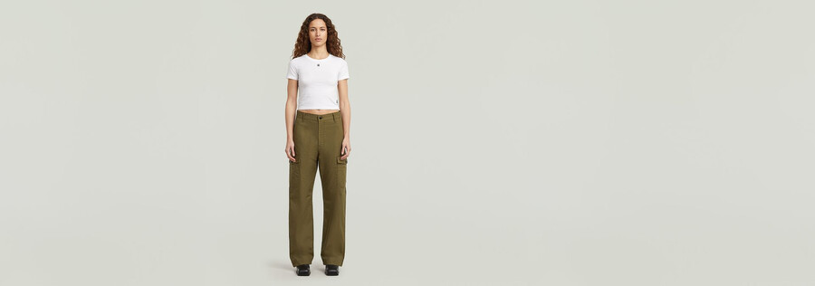 pantaloni cargo normali