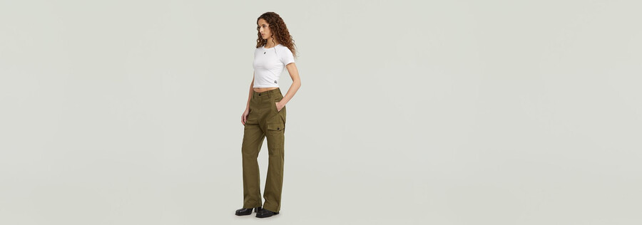 pantaloni cargo normali
