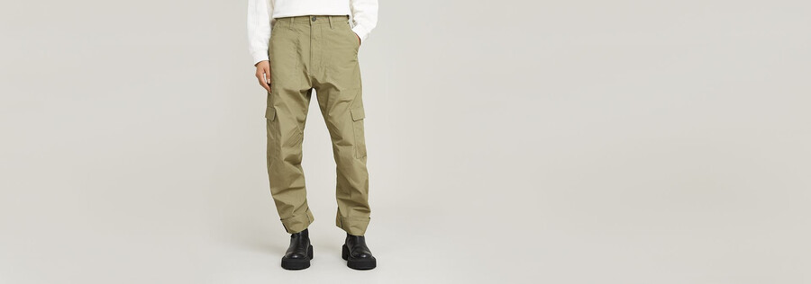 pantaloni cargo 3d boyfriend