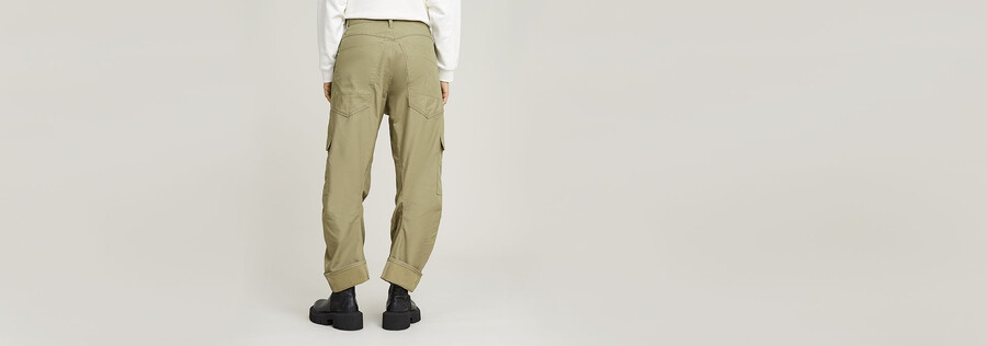 pantaloni cargo 3d boyfriend
