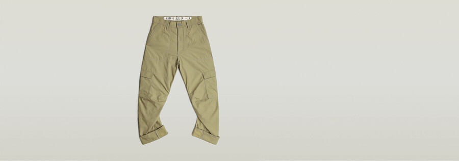 pantaloni cargo 3d boyfriend