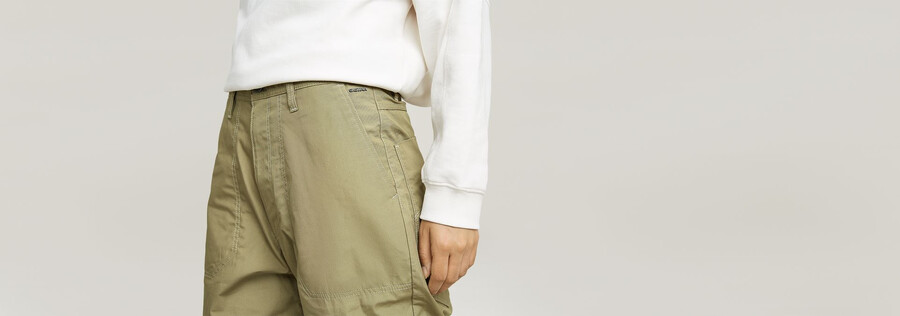 pantaloni cargo 3d boyfriend