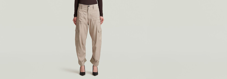 pantaloni cargo 3d boyfriend
