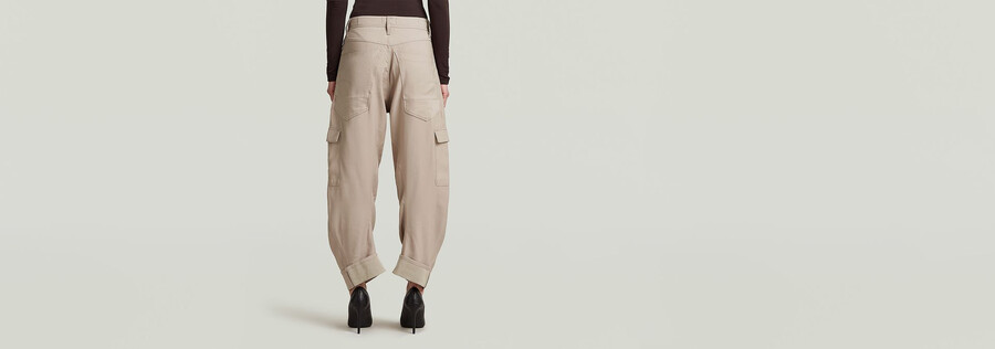 pantaloni cargo 3d boyfriend
