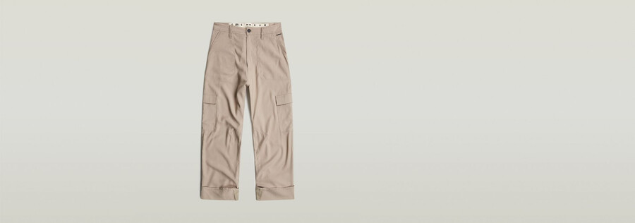 pantaloni cargo 3d boyfriend