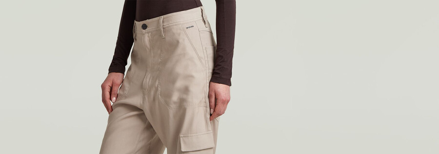 pantaloni cargo 3d boyfriend